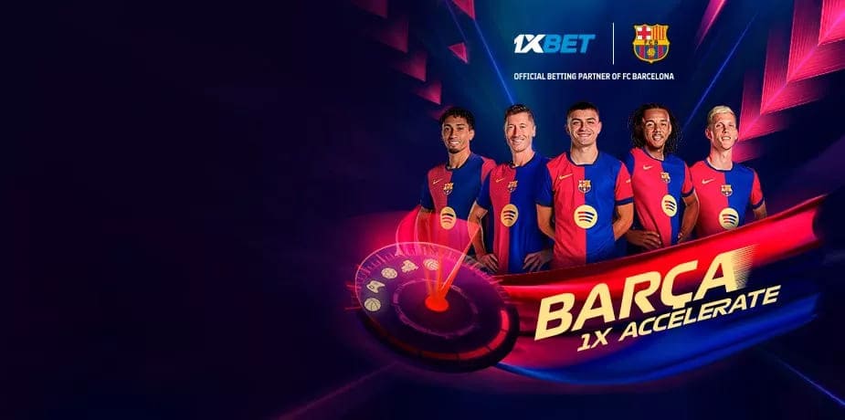 Banner 1xBet Bukmacher